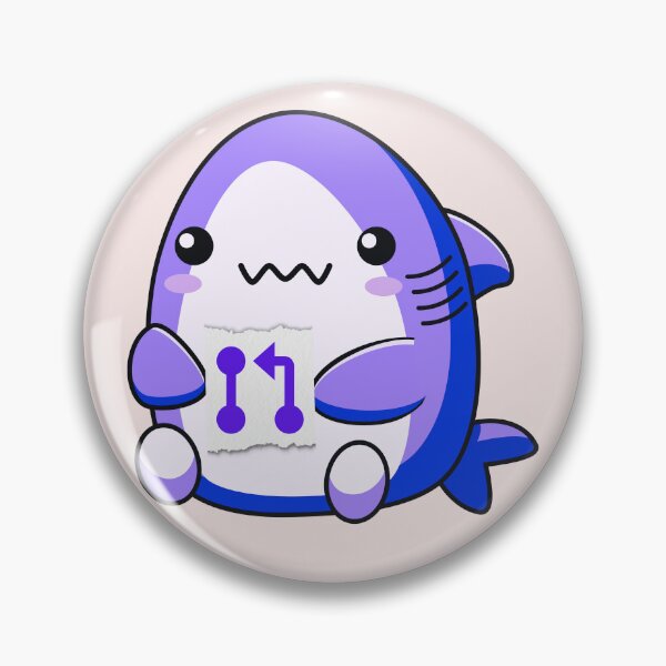 Artikelvorschau, GitHub Pull Shark Dev – Spaß am Programmieren und Open Source entworfen und verkauft von Redstrawberry13.