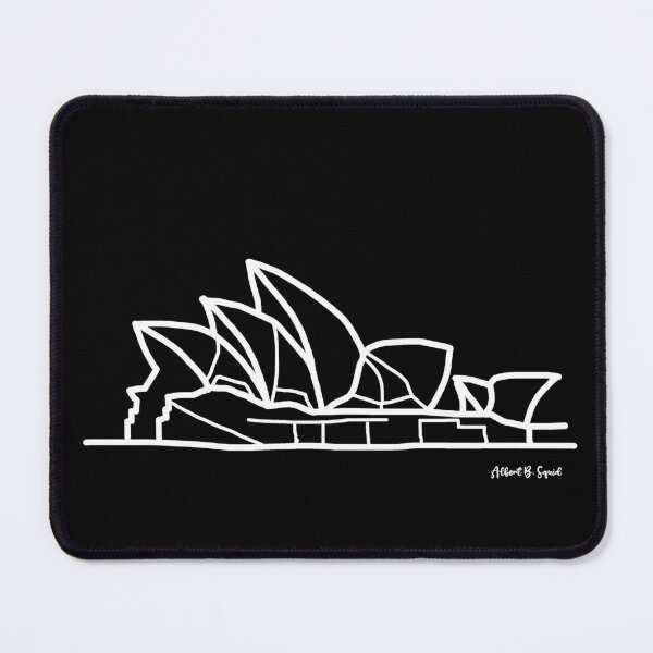 Item preview, The Sydney Opera House Abstract Drawing designed and sold by Square Root of Squid.