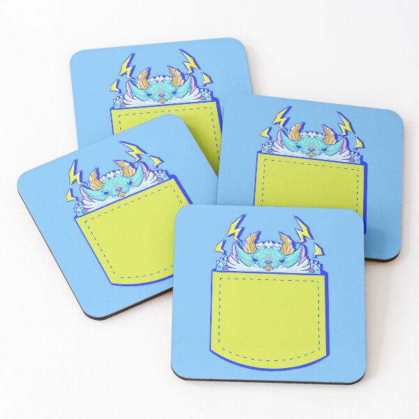 Item preview, Zinogre - Yellow Pocket designed and sold by HerMajusty.