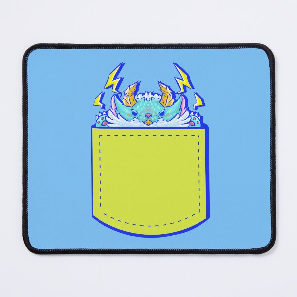 Item preview, Zinogre - Yellow Pocket designed and sold by HerMajusty.