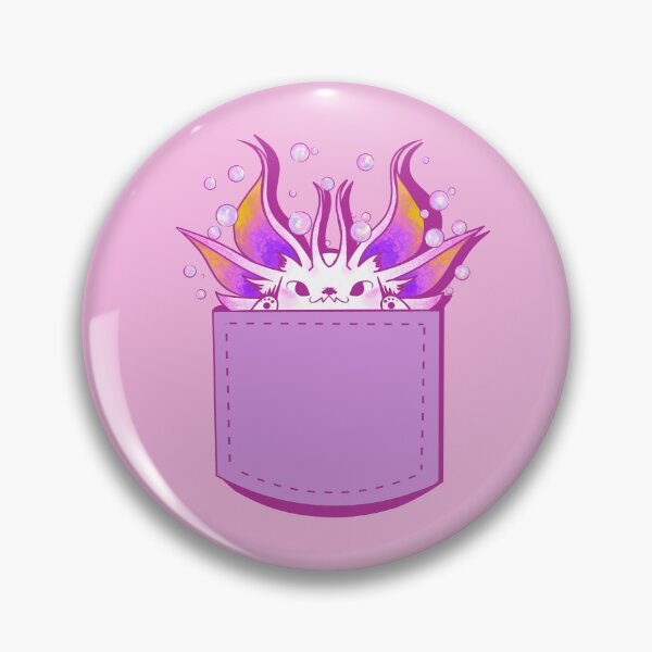 Item preview, Mizutsune - Purple Pocket designed and sold by HerMajusty.