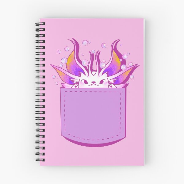 Item preview, Mizutsune - Purple Pocket designed and sold by HerMajusty.