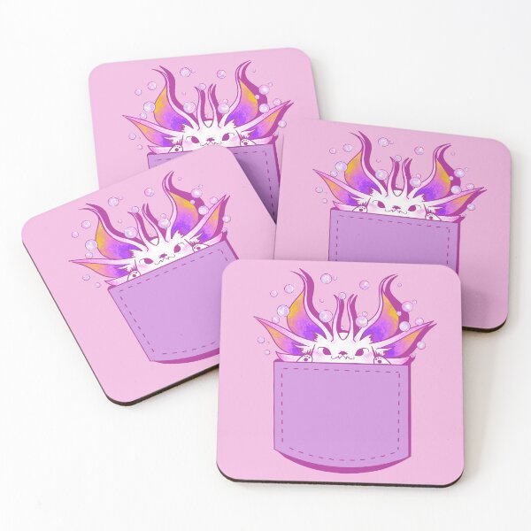 Item preview, Mizutsune - Purple Pocket designed and sold by HerMajusty.