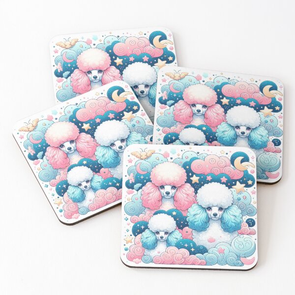 Item preview, Dreamy Poodles designed and sold by Wags & Tails.