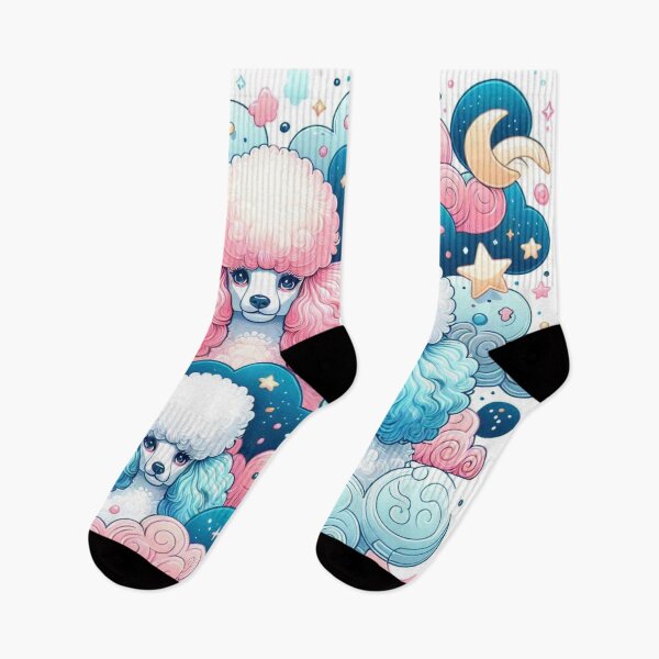 Item preview, Dreamy Poodles designed and sold by Wags & Tails.