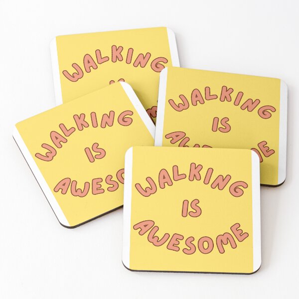 Item preview, Walking is awesome designed and sold by Santy2023.