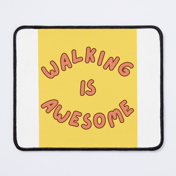 Item preview, Walking is awesome designed and sold by Santy2023.
