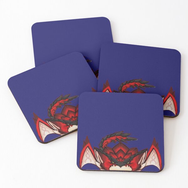 Item preview, Colorful Peeking Rathalos designed and sold by HerMajusty.