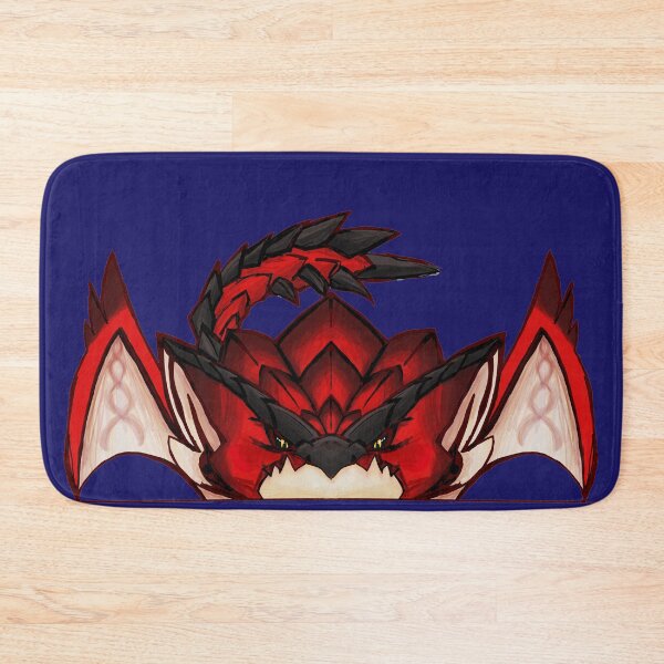 Item preview, Colorful Peeking Rathalos designed and sold by HerMajusty.