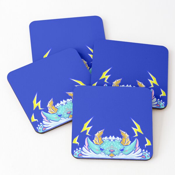 Item preview, Colorful Peeky Zinogre designed and sold by HerMajusty.
