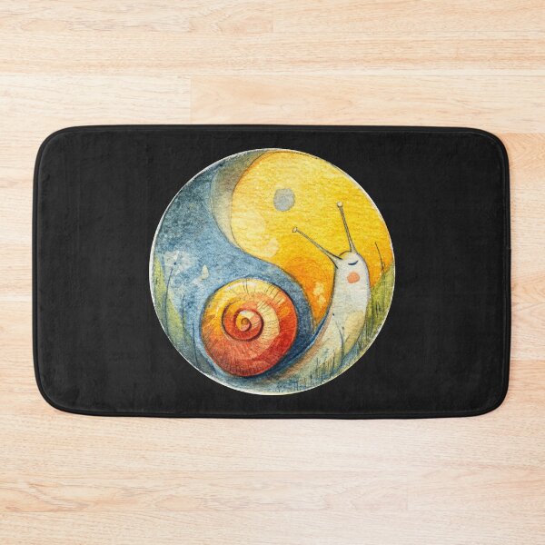 Item preview, Yinyang Snail designed and sold by mi-kam.
