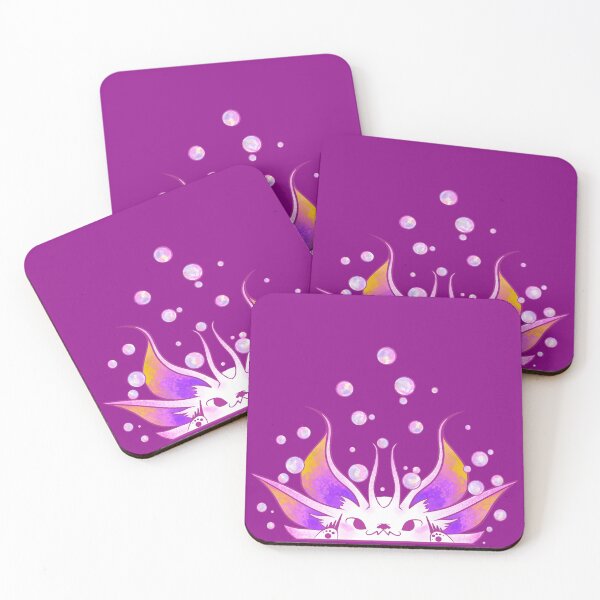 Item preview, Colorful Peeky Mizutsune designed and sold by HerMajusty.