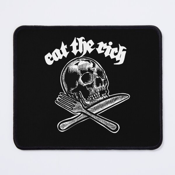 Item preview, Eat The Rich designed and sold by Buntrockstore.