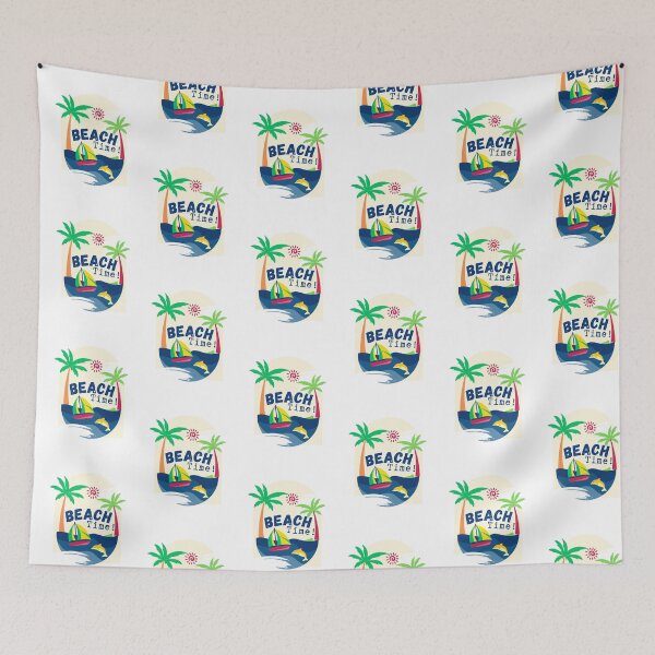 Item preview, Beach time designed and sold by Santy2023.