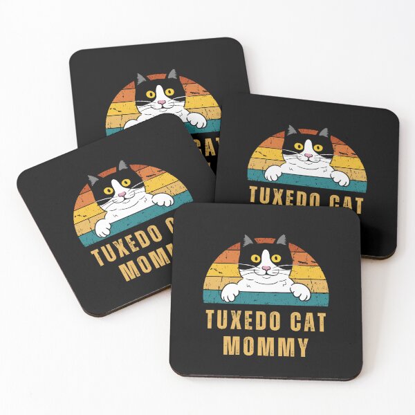 Item preview, Tuxedo Cat Mommy - Gift for Tuxedo Cat Mom designed and sold by patternjp.