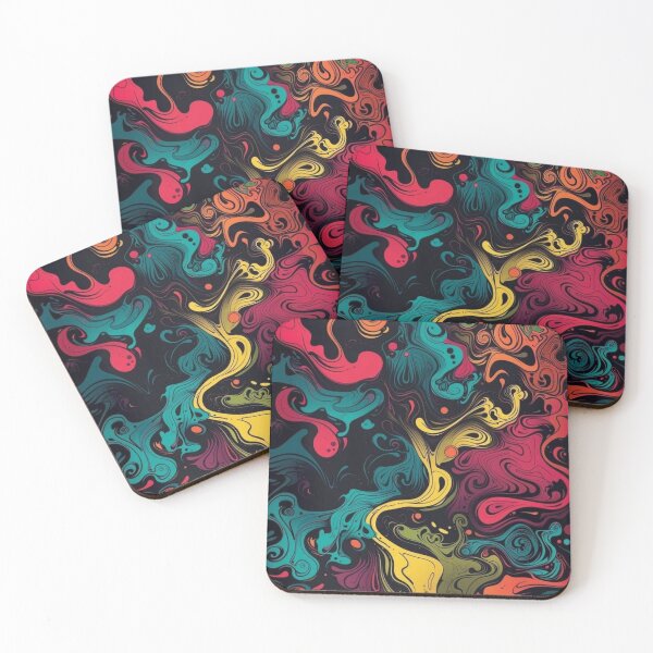 Item preview, Stunning Splash Abstract Design designed and sold by Solarstorm-1.