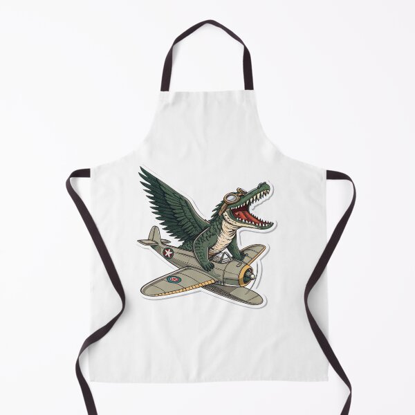 Item preview, Bombardino Crocodilo Italian Brainrot Meme Sticker T-shirt Design designed and sold by Calymera.