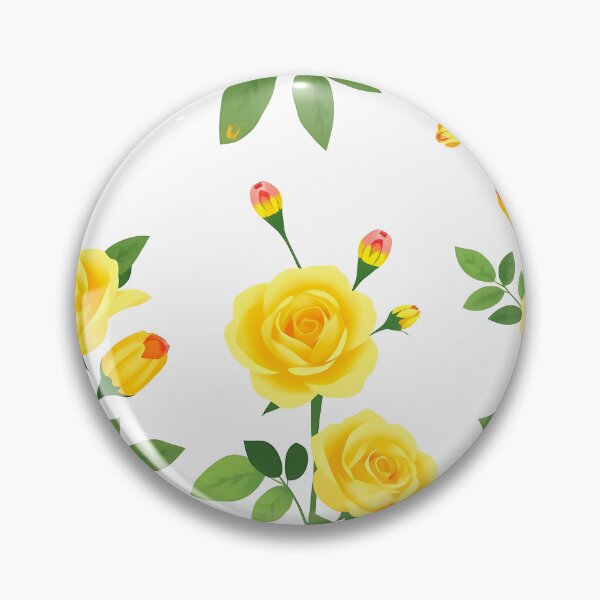 Item preview, Hermosa almohada de rosa amarilla designed and sold by FestivityFinds.