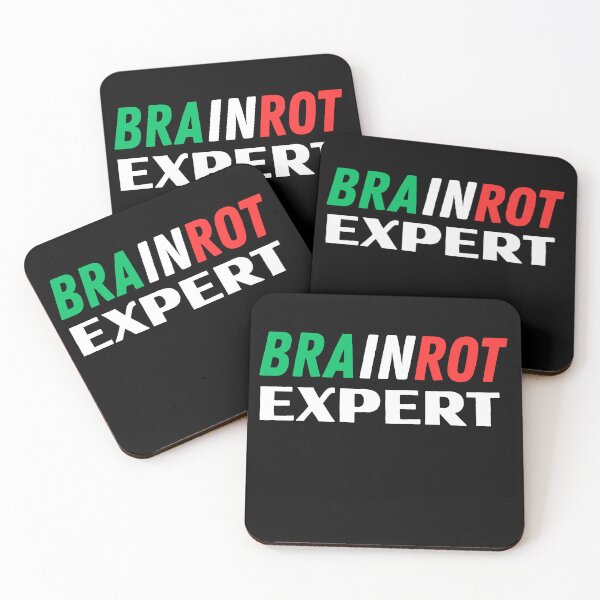 Item preview, BRAINROT EXPERT - Italian Flag Meme designed and sold by SarcasticCore.