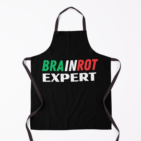 Item preview, BRAINROT EXPERT - Italian Flag Meme designed and sold by SarcasticCore.