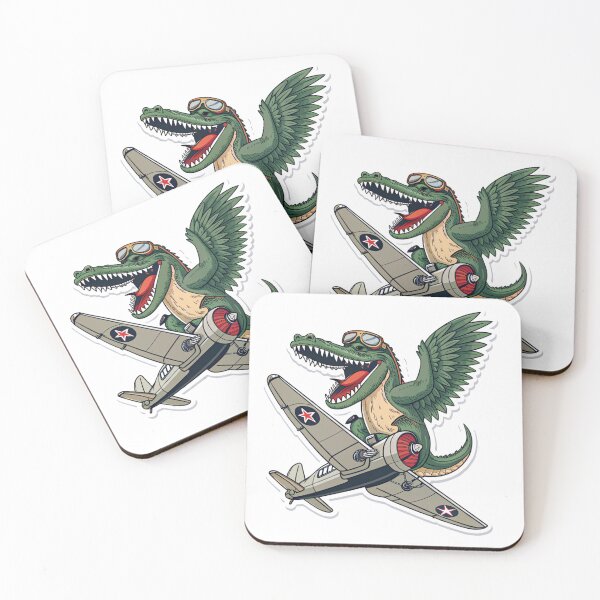 Item preview, Bombardino Crocodilo Italian Brainrot Meme Sticker T-shirt Design designed and sold by Calymera.