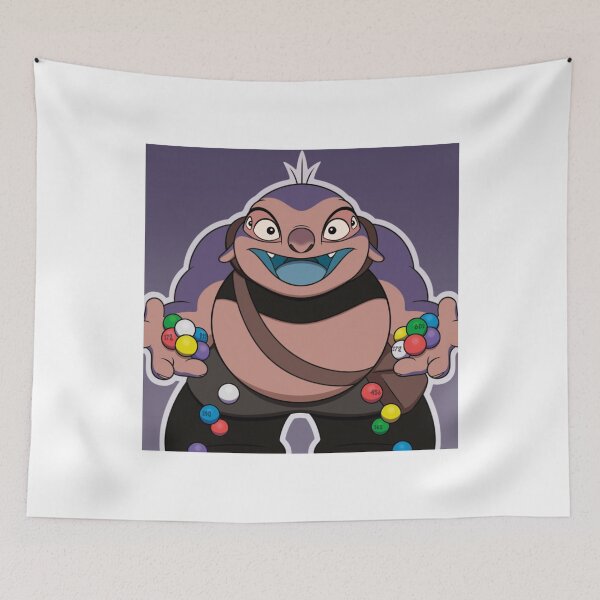 Item preview, Big Alien designed and sold by Retratosanime.