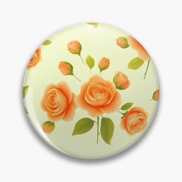 Item preview, Hermosa almohada de rosa naranja designed and sold by FestivityFinds.