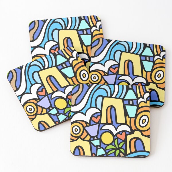 Item preview, I Love Brighton Beach designed and sold by azzurroarts.