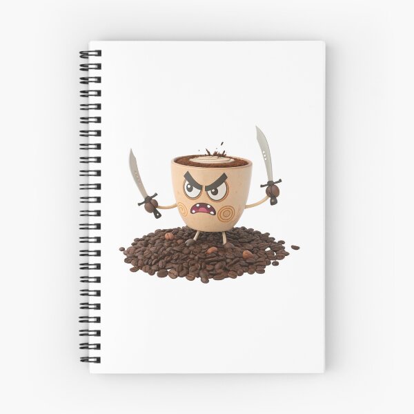 Item preview, Cappuccino Assassino Italian Brainrot Meme Sticker T-shirt Design designed and sold by Calymera.