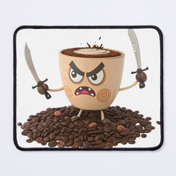 Item preview, Cappuccino Assassino Italian Brainrot Meme Sticker T-shirt Design designed and sold by Calymera.