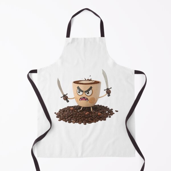 Item preview, Cappuccino Assassino Italian Brainrot Meme Sticker T-shirt Design designed and sold by Calymera.