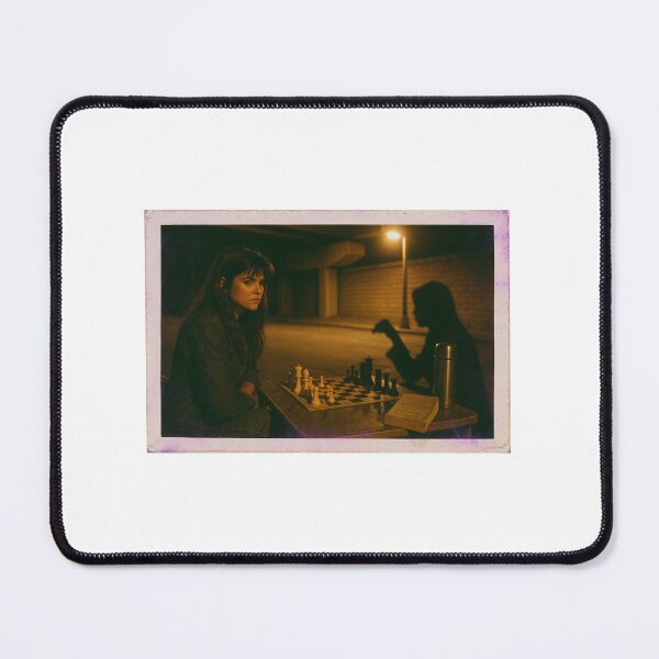 Item preview, playing chess with your shadow designed and sold by logosdotexe.