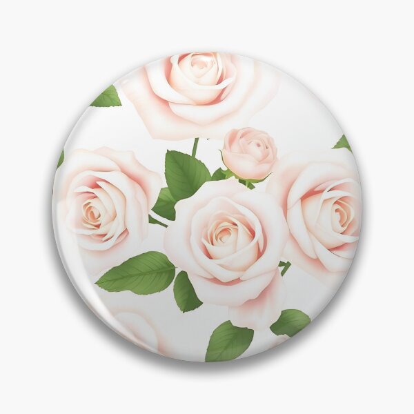 Item preview, Hermosa almohada de rosa blanca designed and sold by FestivityFinds.