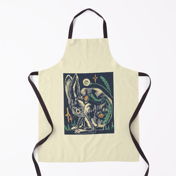 Item preview, Rabbit Blockprint, Blue designed and sold by Mariadanielsart.
