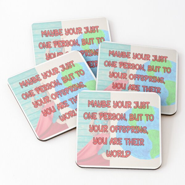 Item preview, YOU ARE THEIR WORLD designed and sold by Kezmich Works.