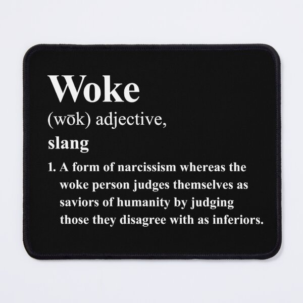 Item preview, Woke definition designed and sold by Allen Peterson.