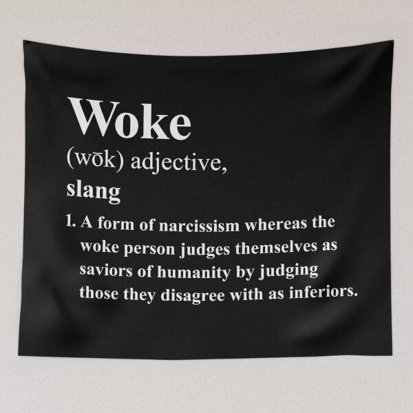 Item preview, Woke definition designed and sold by Allen Peterson.