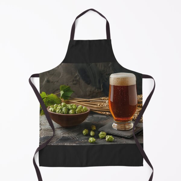 Item preview, Beer with Fresh Hops and Barley designed and sold by urzga.