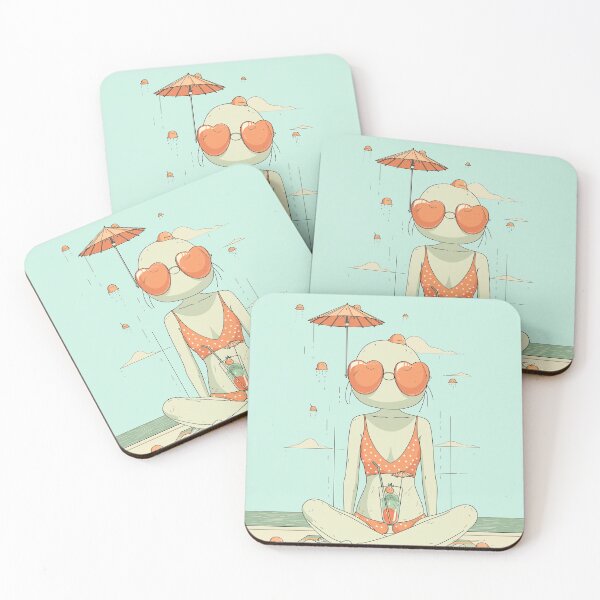 Item preview, Summer Potato Vibes – Beach Day Chill designed and sold by Bearabilia.
