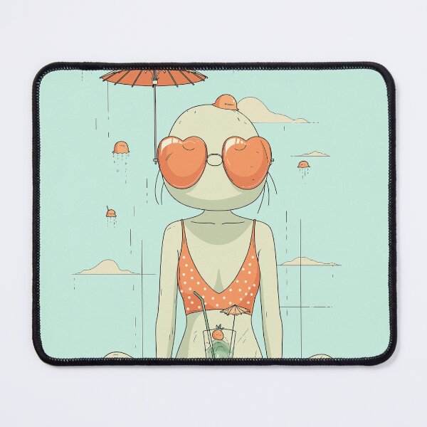 Item preview, Summer Potato Vibes – Beach Day Chill designed and sold by Bearabilia.