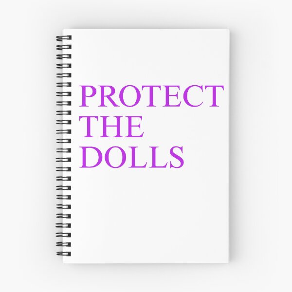 Item preview, Protect The Dolls designed and sold by Minimalismat.