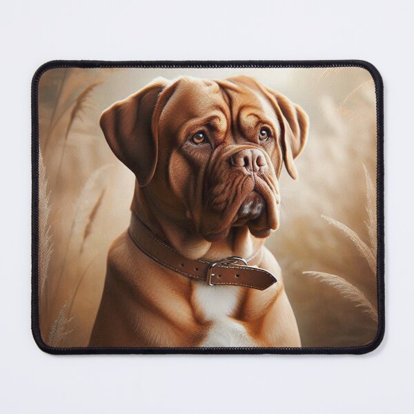 Item preview, Dogue de Bordeaux Dog Portrait designed and sold by Wags & Tails.
