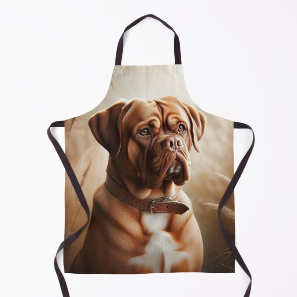 Item preview, Dogue de Bordeaux Dog Portrait designed and sold by Wags & Tails.