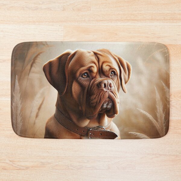 Item preview, Dogue de Bordeaux Dog Portrait designed and sold by Wags & Tails.