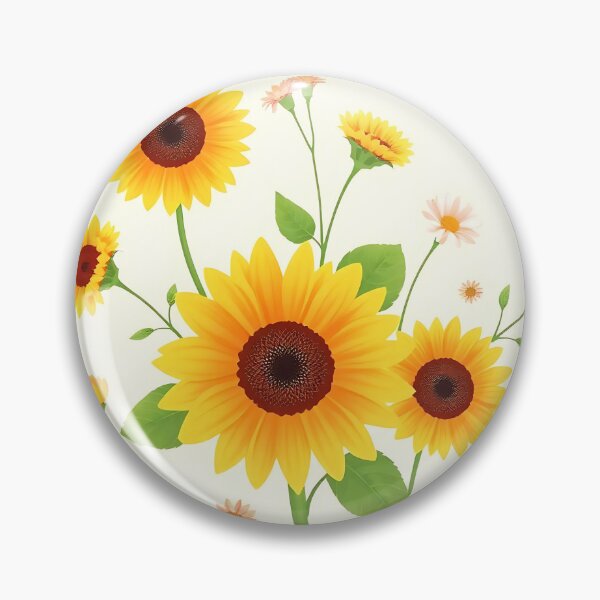 Item preview, Almohada de girasoles vibrantes designed and sold by FestivityFinds.