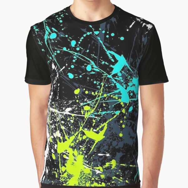 Vista previa del artículo con la obra «Diseño abstracto de grafiti con estilo», diseñado y vendido por Solarstorm-1.