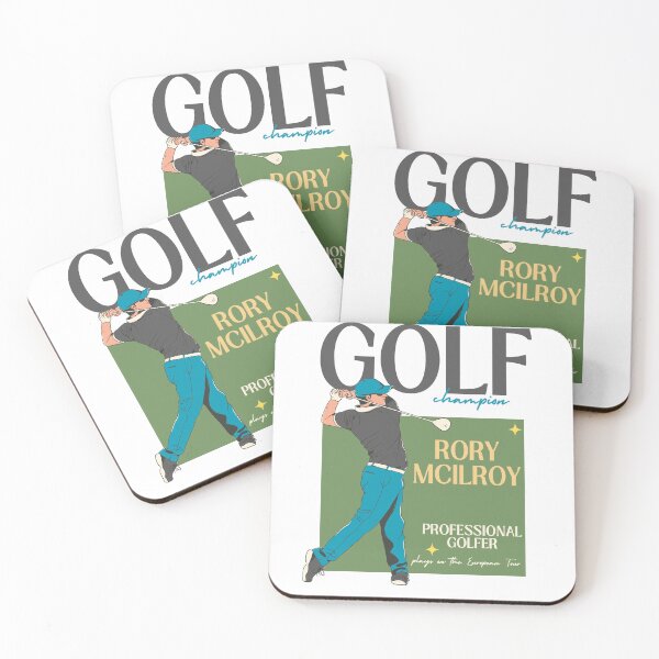 Item preview, Rory McIlroy Ireland Golf T-Shirt Design designed and sold by LunaLoop.