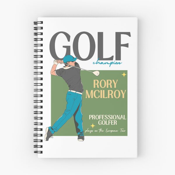 Item preview, Rory McIlroy Ireland Golf T-Shirt Design designed and sold by LunaLoop.