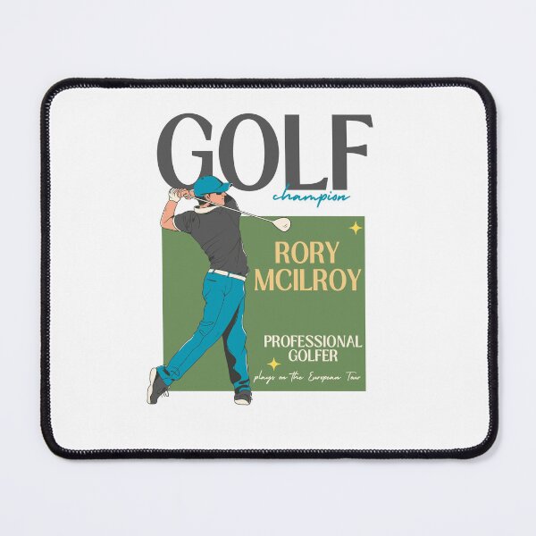 Item preview, Rory McIlroy Ireland Golf T-Shirt Design designed and sold by LunaLoop.