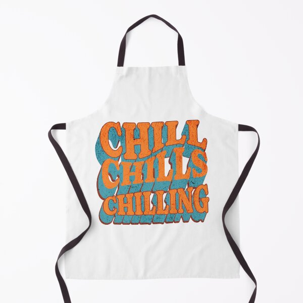 Item preview, Retro Chill Chills Chilling Vintage Groovy designed and sold by Broken Minimalister.